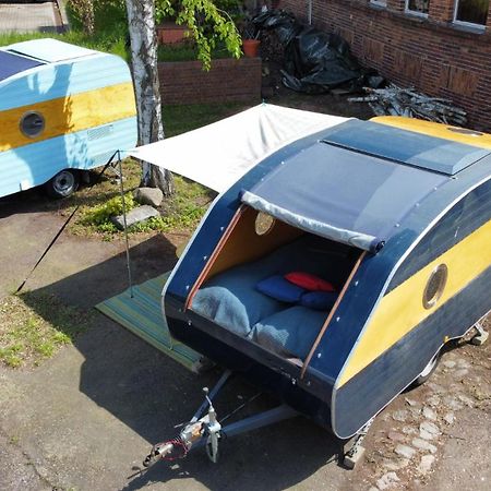Готель Cabrio-Wohnwagen Brandenburg  Екстер'єр фото